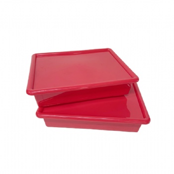 Plastic storage box