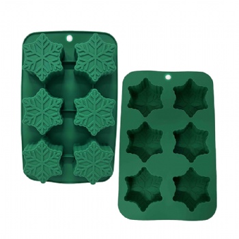 Snowflake Silicone Mold